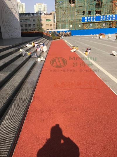 航天五一〇所 静宁彩色路面