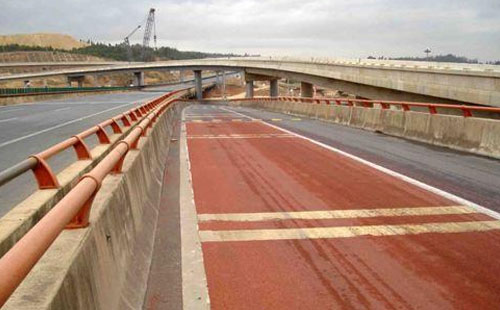 静宁轻载防滑路面粘结材料