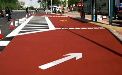 静宁彩色路面 静宁彩色路面