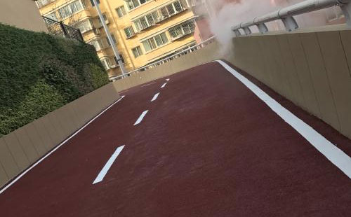 静宁彩色路面