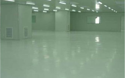 静宁流展型环氧地坪中涂