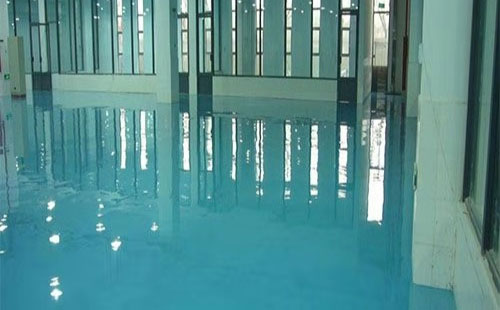 静宁环氧地坪的施工是否会产生异味