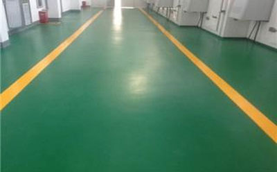 工厂车间静宁静宁环氧地坪施工需要注意什么