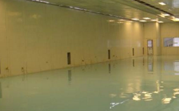 静宁自流平环氧地坪中涂