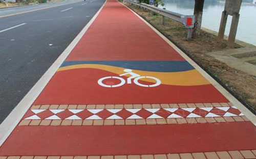 静宁彩色路面解决方案：环氧地坪的新趋势