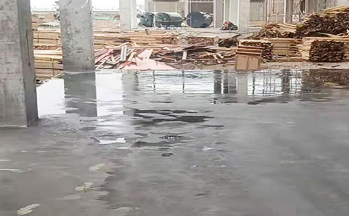 静宁静宁环氧地坪工程中的环保措施：迈向绿色施工的全面指南