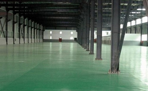 静宁环氧地坪应用场景与施工技术要点解析